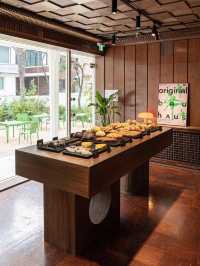 🇰🇷首爾咖啡館探店｜avelop｜復古木質感獨棟咖啡館
