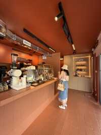 元朗新單橦村屋咖啡店|超大戶外空間寵物友善