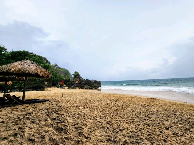 Kubu Beach in Bali: A slice of paradise