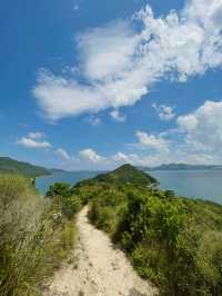 Half Moon Bay, a hidden gem in Sai Kung 🇭🇰 