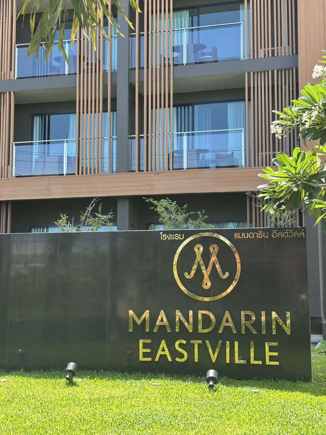 โรงแรมแมนดารินพัทยา 