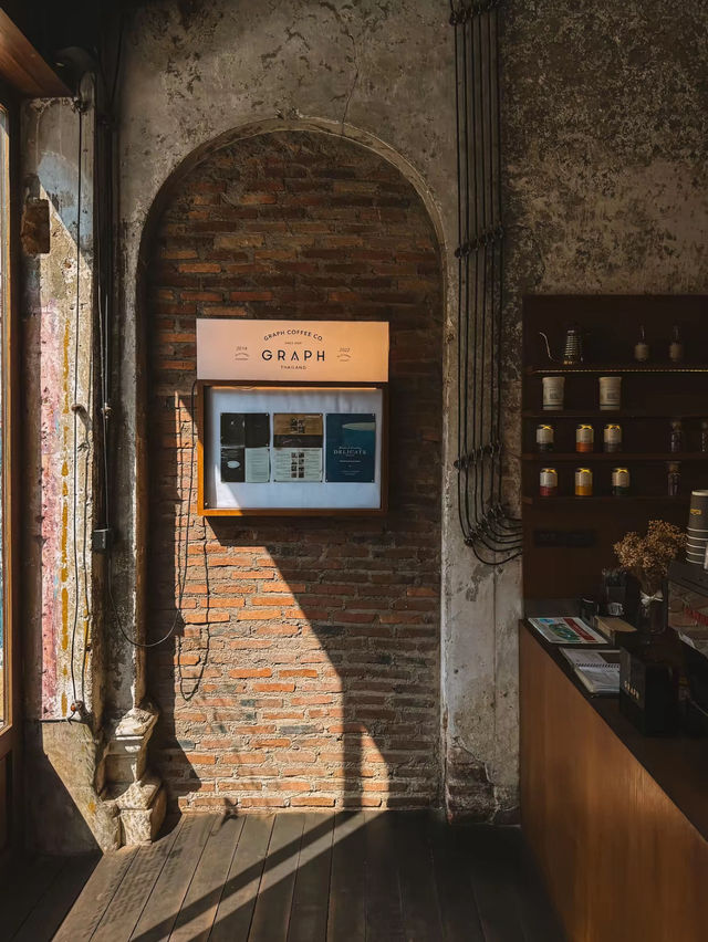 ☕🏛 บรรยากาศแบบ Old Town 