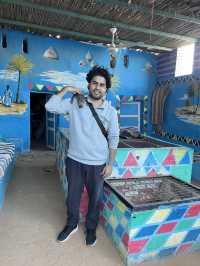 Exploring the Nubian Village in Aswan, Egypt