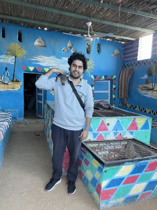 Exploring the Nubian Village in Aswan, Egypt
