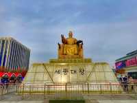 Walking with Kings: A Stroll Through Gwanghwamun Square