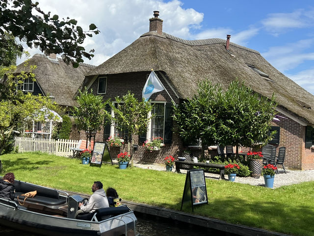 荷蘭🇳🇱羊角村