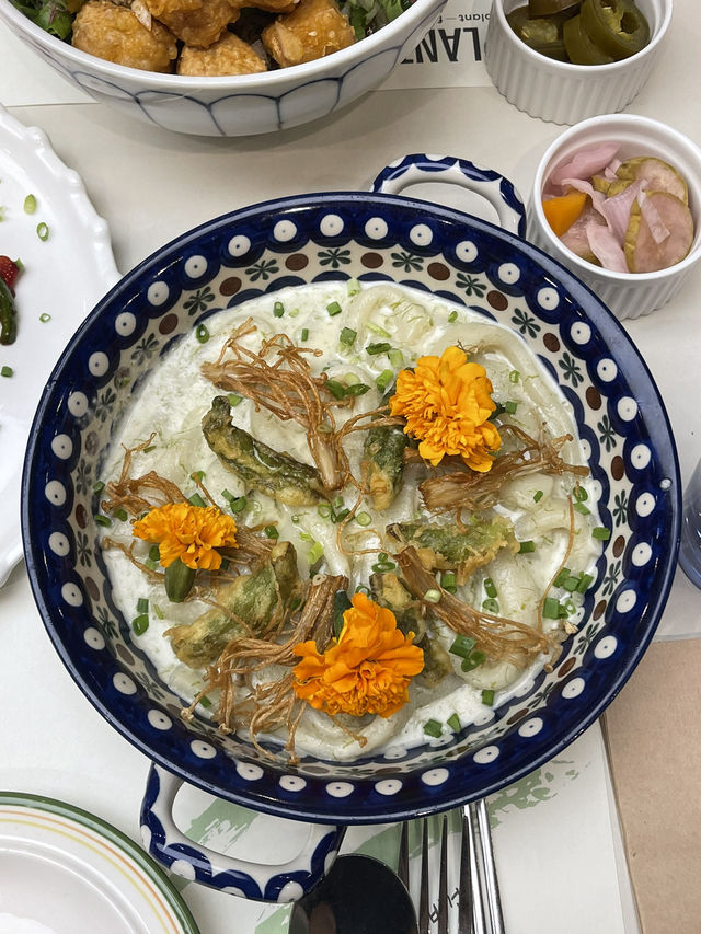 코엑스 비건식당 플랜튜드 