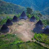 Traditional village of Wae Rebo in Indonesia!