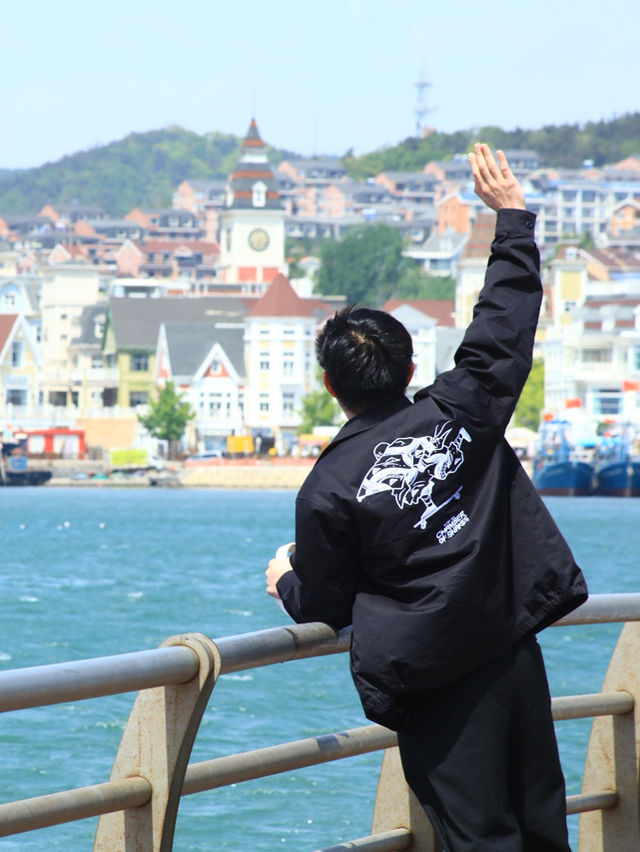 🌊【人在大連，風比我還有戲】