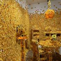 ドットは向日葵のアートが圧巻🫣🌻草間彌生の世界観が広がる美術館🫶
