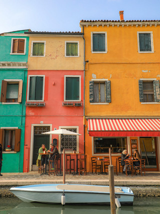 【Venice】A Charming Day on Colorful Islands