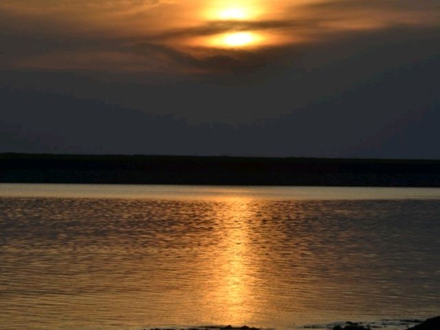 シンリ浜でサンセットタイム🌅