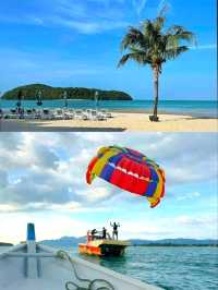 🌊Wonderful Beach Getaway with Friends at Camar Resort Langkawi.🌴🏖️🚤