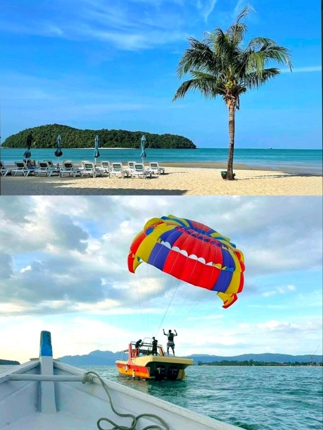 🌊Wonderful Beach Getaway with Friends at Camar Resort Langkawi.🌴🏖️🚤