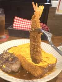 【北九州グルメ】ハンバーグが1番人気︎☺︎ふわとろオムライスが人気のカフェ