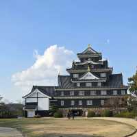 岡山城に行ってきました‼️