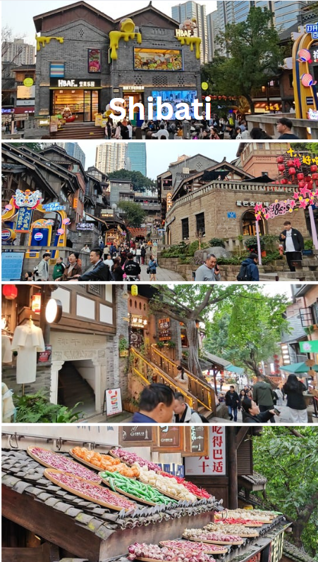 Check-in spot in Chongqing 🔥🪭