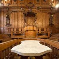 🏛️ *"A Scholar's Retreat: Time-Traveling Through Bologna's Archiginnasio"* ✒️📚