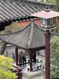 The only temple built for the only female emperor in China
