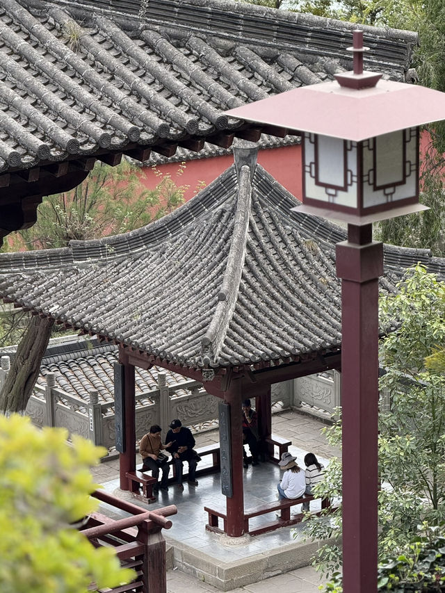 The only temple built for the only female emperor in China
