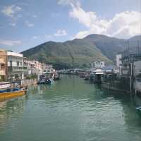 Old Fishing Village Vibes & Snack Heaven