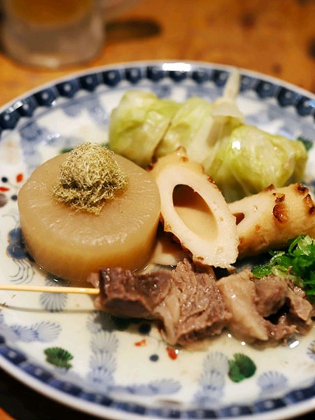 【🇯🇵広島】串カツとおでんが楽しめる居酒屋「噂のこの串かつあのおでん」