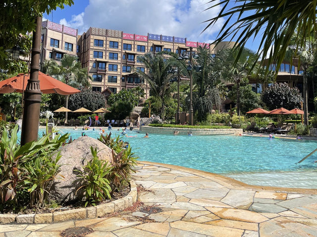 【香港ディズニー 】海直結のディズニー公式ホテル🏝️💖