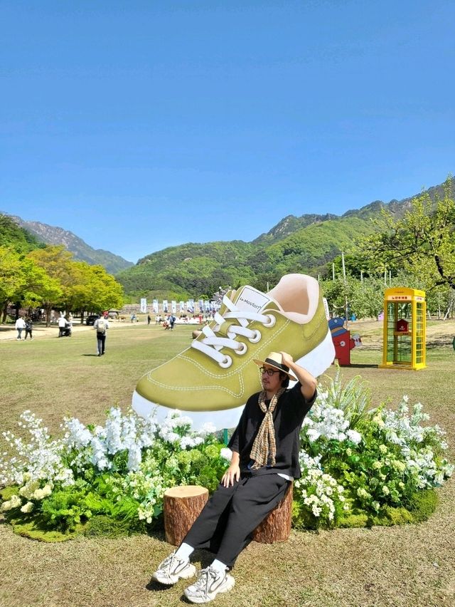 가볍게 걷기 좋았던 봄날의 문경여행