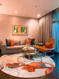 🌅 Chatrium Riverside Bangkok – Scenic Stays with a Splash of Luxury
