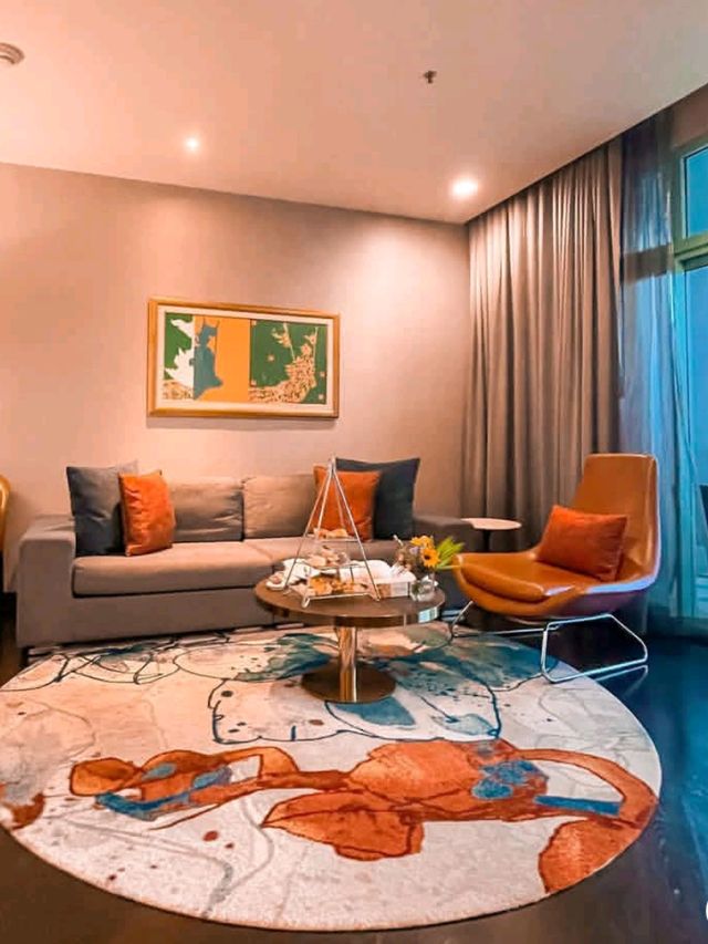 🌅 Chatrium Riverside Bangkok – Scenic Stays with a Splash of Luxury