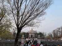 Yuanmingyuan: Finding Peace in Grandeur's Echoes