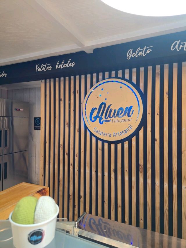 해외여행 칠레 아이스크림 맛집 Artisan gelateria Aluen Patagonia