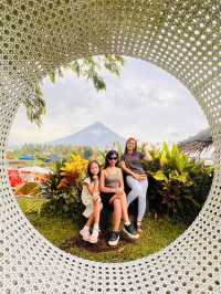The beauty of Mayon Volcano in Albay Philippines
