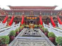 วัดดีงในเกาสง Sanfeng Temple✨️