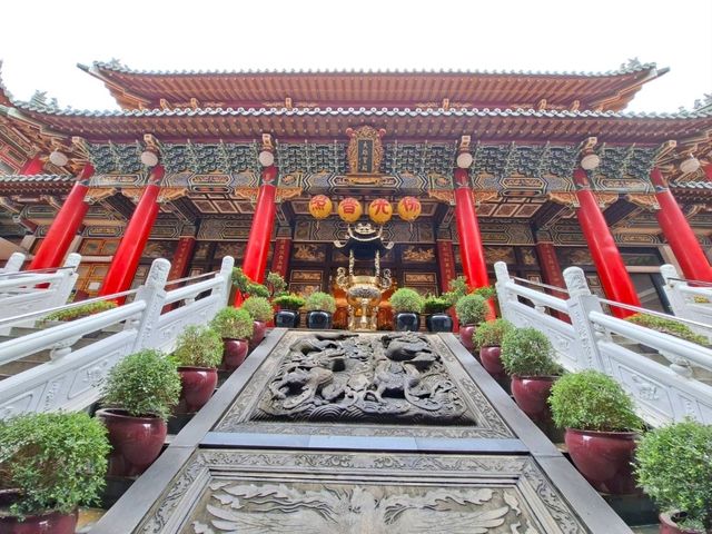 วัดดีงในเกาสง Sanfeng Temple✨️