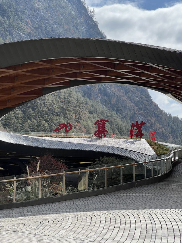 🇨🇳Chengdu—Jiuzhai Valley