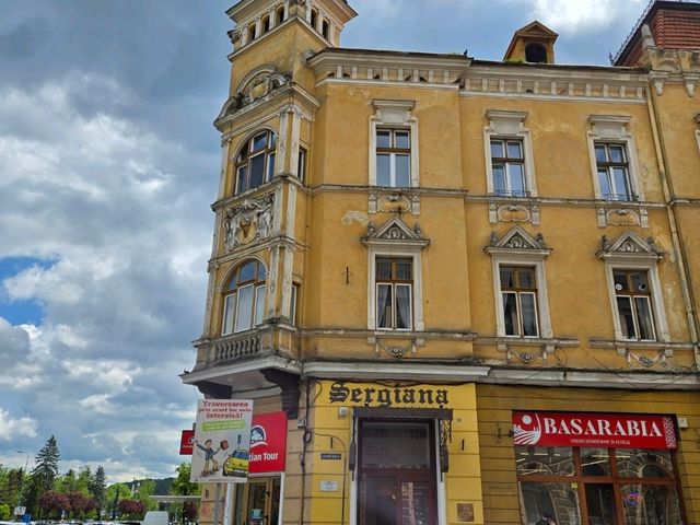 beautiful medieval town of Brasov