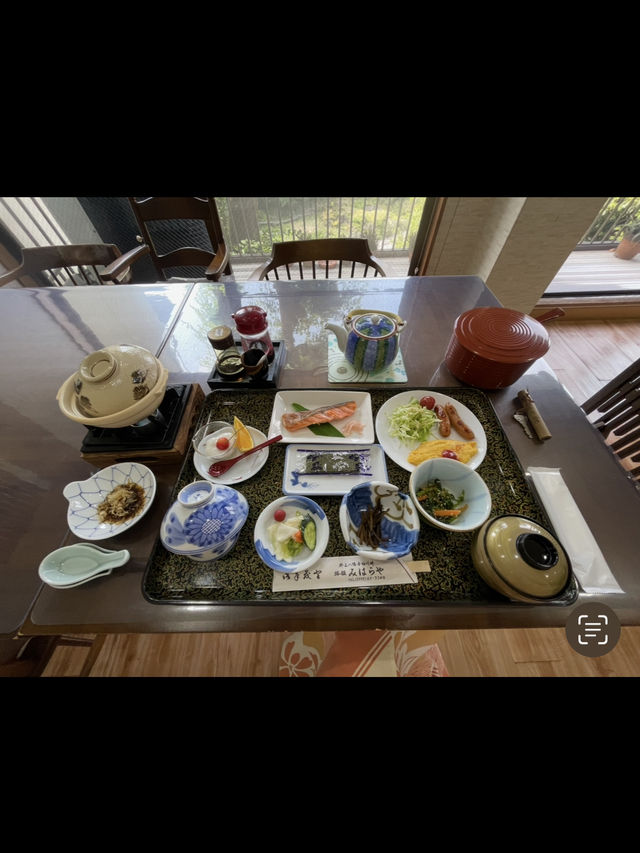洗滌心靈的水聲中入睡--郡上八幡三原屋