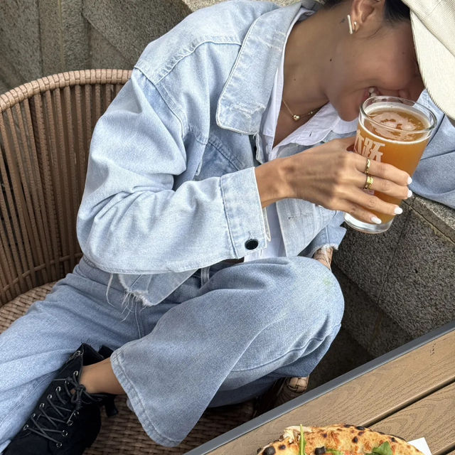 ✨ มุมถ่ายรูปเก๋ๆ REi·FLOWER COFFEE BAR, เซี่ยงไฮ้