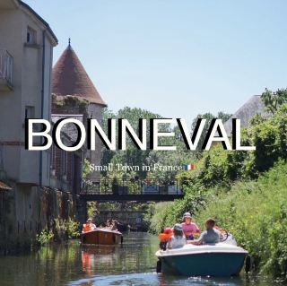 🇫🇷 Weekend Escape from Paris: Bonneval, the “Little Venice of Beauce”