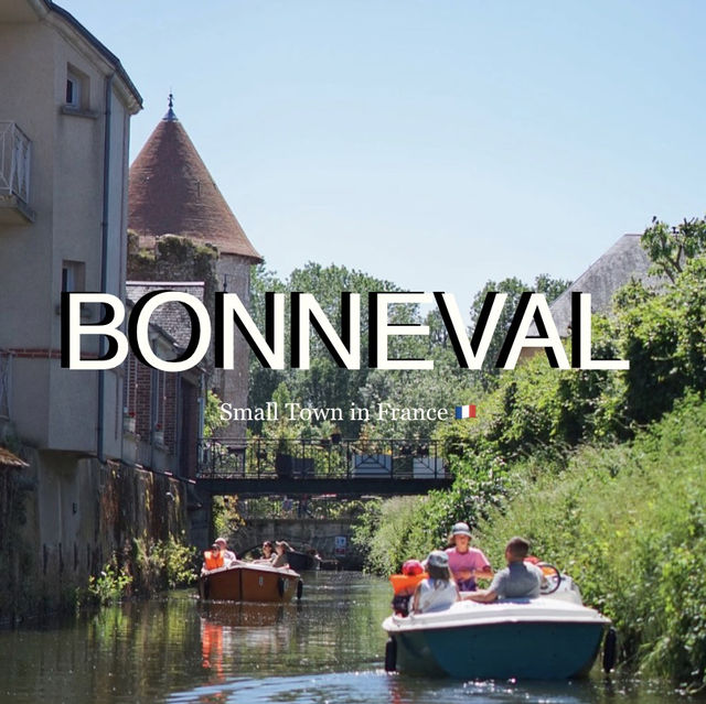 🇫🇷 Weekend Escape from Paris: Bonneval, the “Little Venice of Beauce”
