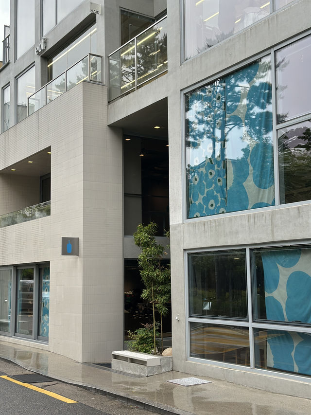 Where coffee meets Design in Yeonnam