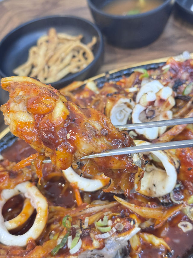 서울 강남 이곳에서만 먹을 수 있는 아구불고기 맛 집,아구아구