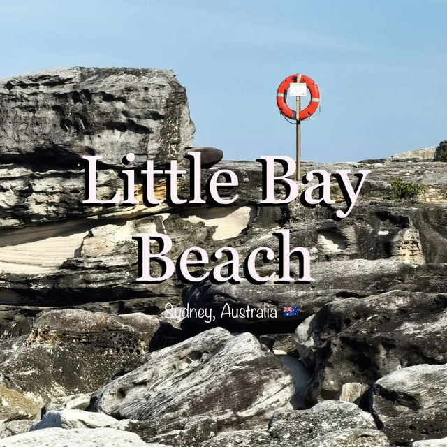Sydney | Little Bay Beach 🏖️💙