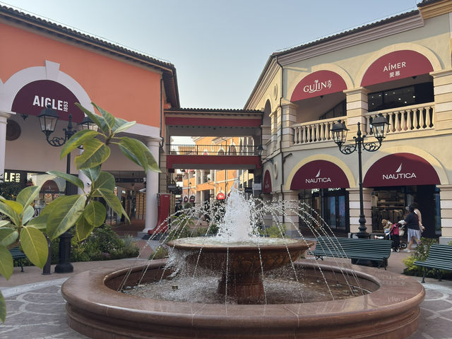 Outlet หรูสไตล์อิตาลี ในเซียงไฮ้ 
