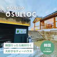 【韓国 ソウル】大好きなお土産&カフェOSULLOC