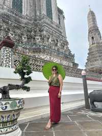 💙Visit this Amazing Temple in Thai Costume💙
