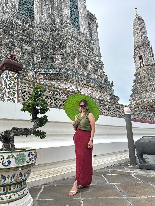 💙Visit this Amazing Temple in Thai Costume💙