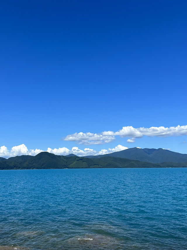 🌊🗻【秋田・田沢湖】  湖が静かに語りかけてくる場所。