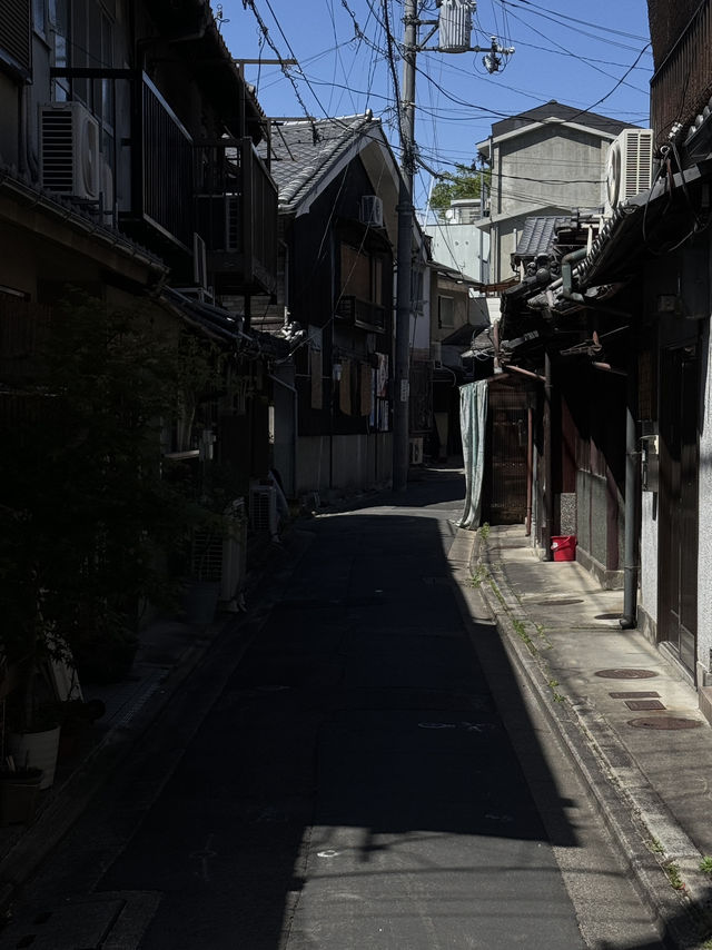 #京都 #獨旅 #錢湯 #咖啡 #不要去鬧區